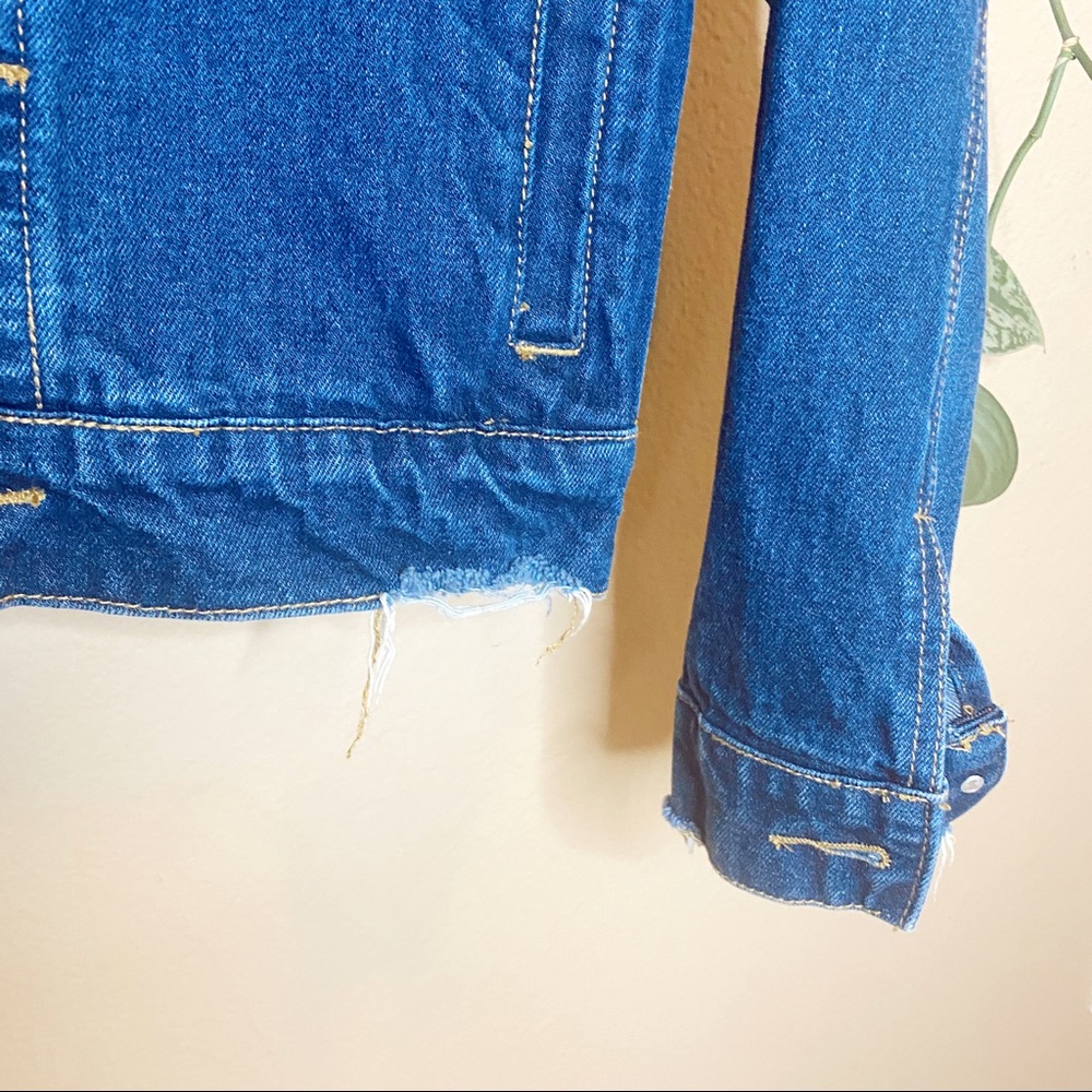 High Heels Suicide Sweet Like Sugar Denim Jacket - Picture 7 of 7